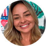 Foto da autora Amanda Gallego