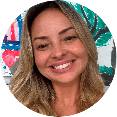 Foto da autora Amanda Gallego