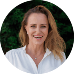 Foto da autora Cynthia Requena