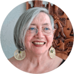 Foto da autora Ester Pellizzari