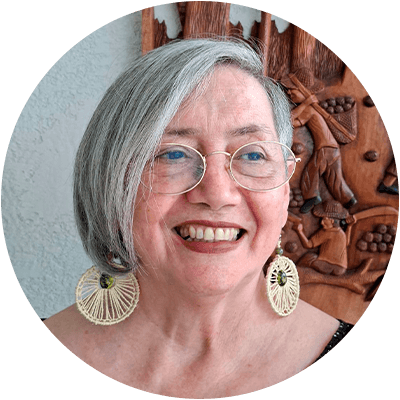 Foto da autora Ester Pellizzari