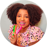 Foto da ilustradora Juliana Paiva