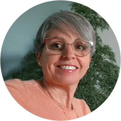 Foto da autora Lusia Menezes