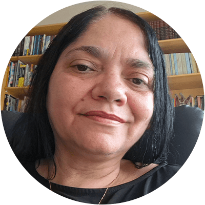 Foto da autora Marilene Sales de Melo