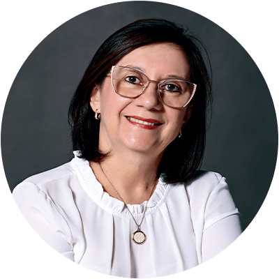 Foto da autora Ondina Canuto