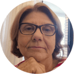 Foto da autora Rita Nering