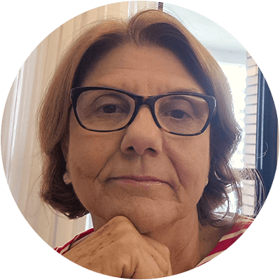 Foto da autora Rita Nering