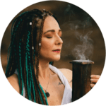 Foto da autora Virginia Varaldo