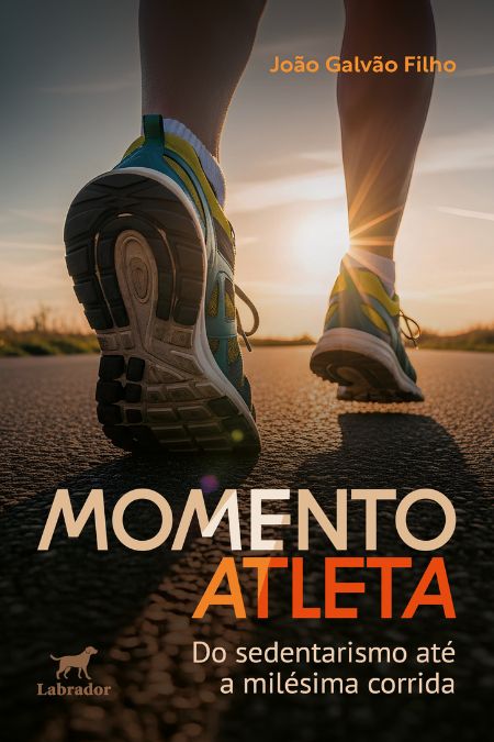 Imagem do livro Momento atleta