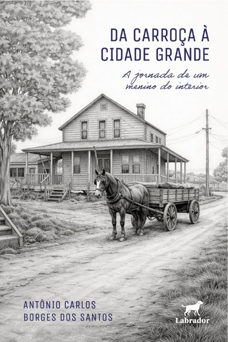 Capa do livro Da carroça à cidade grande