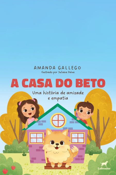 Capa do livro A casa do Beto