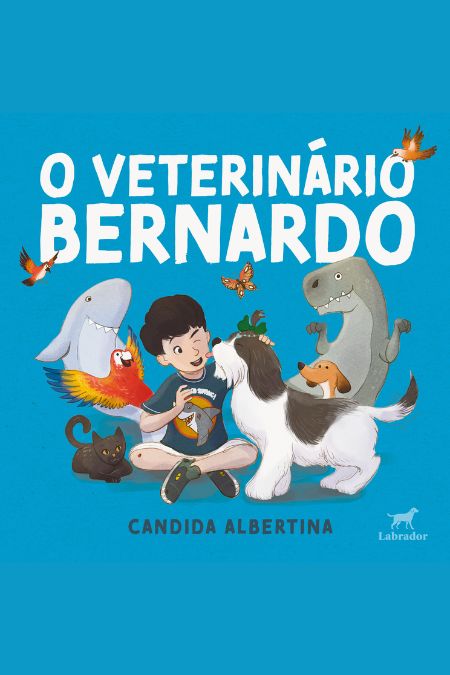 Capa do livro O veterinário Bernardo