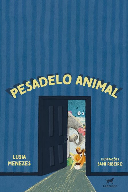 Capa do livro Pesadelo animal