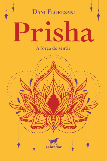 Capa do livro Prisha