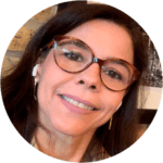 Foto da autora Flavia Amaral