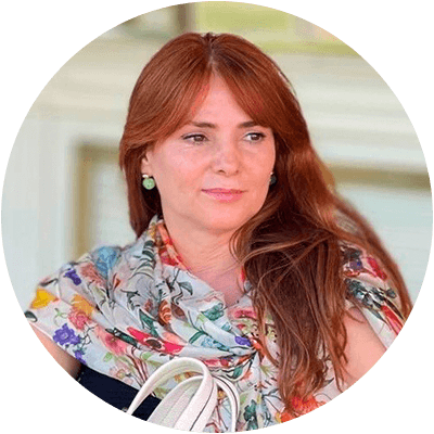 Foto da autora Georgia Mendes