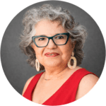 Foto da autora Lúcia Fialho Cronemberger