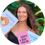 Foto da ilustradora Thais Chimeti Leão