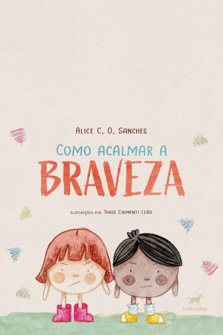 Capa do livro Como acalmar a braveza