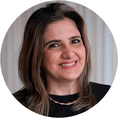 Foto da autora Matilde Spina Borlenghi