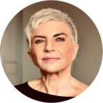 Foto da autora Sandra Kalil