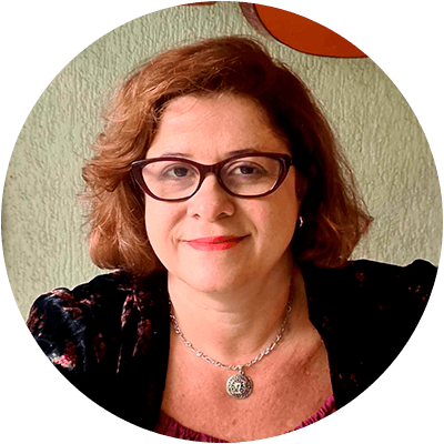 Foto da autora Suzana Magalhães