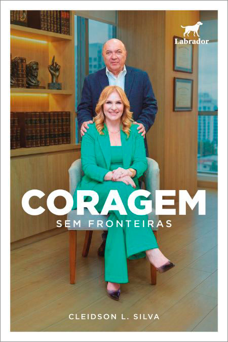 Capa do livro Coragem sem fronteiras