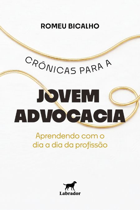 Imagem do livro Crônicas para a jovem advocacia
