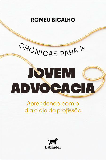 Capa do livro Crônicas para a jovem advocacia
