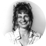 Foto da autora Eliane Camoseli