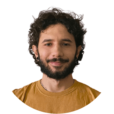 Foto do ilustrador Junior Marques