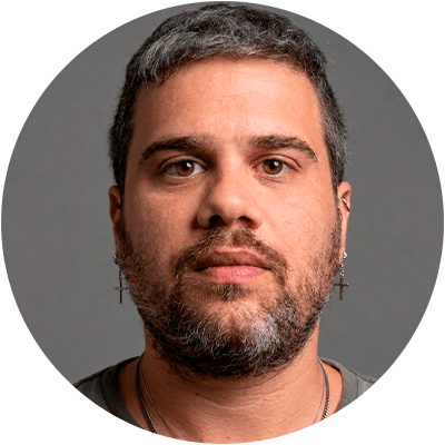 Foto do autor Marcos Benite