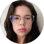 Foto da autora Queila Medeiros