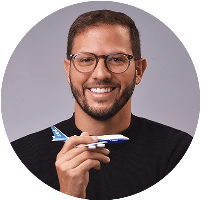 Foto do autor Rodrigo Góes