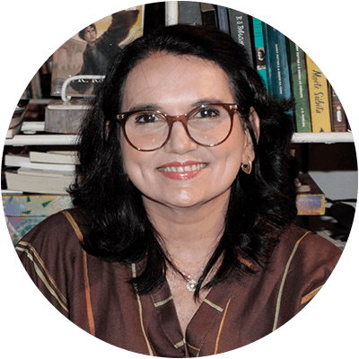 Foto da autora Simone Lopez