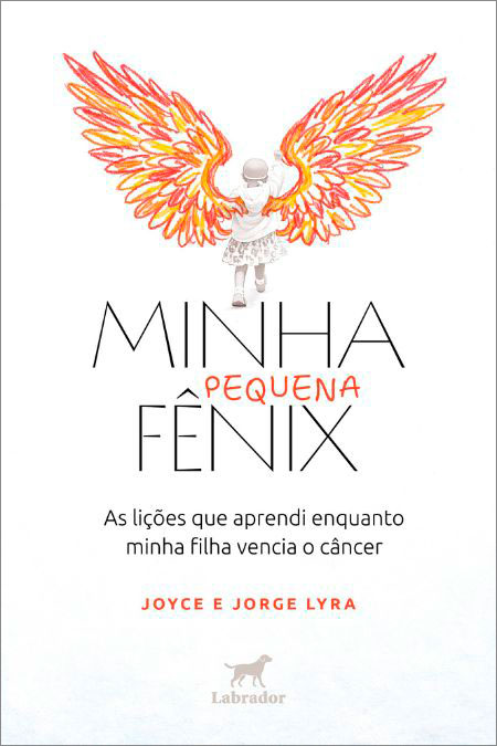 Capa do livro Minha pequena Fênix