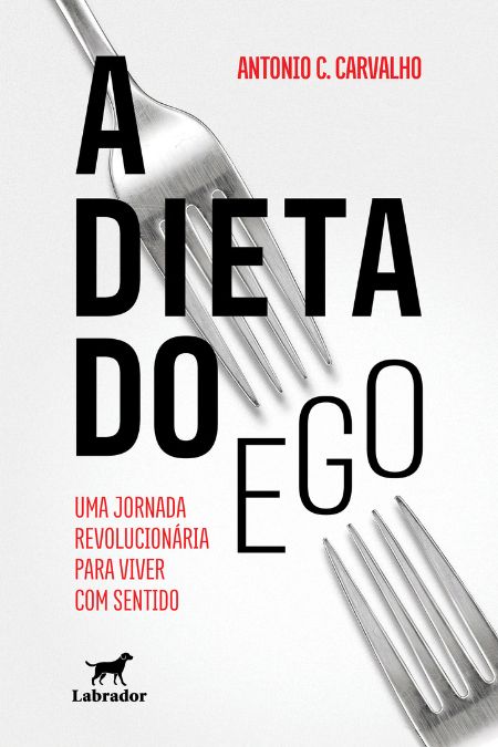 Capa do livro A dieta do ego