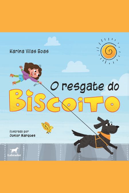 Capa do livro O resgate do Biscoito