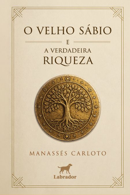 Imagem do livro O Velho Sábio e a verdadeira riqueza