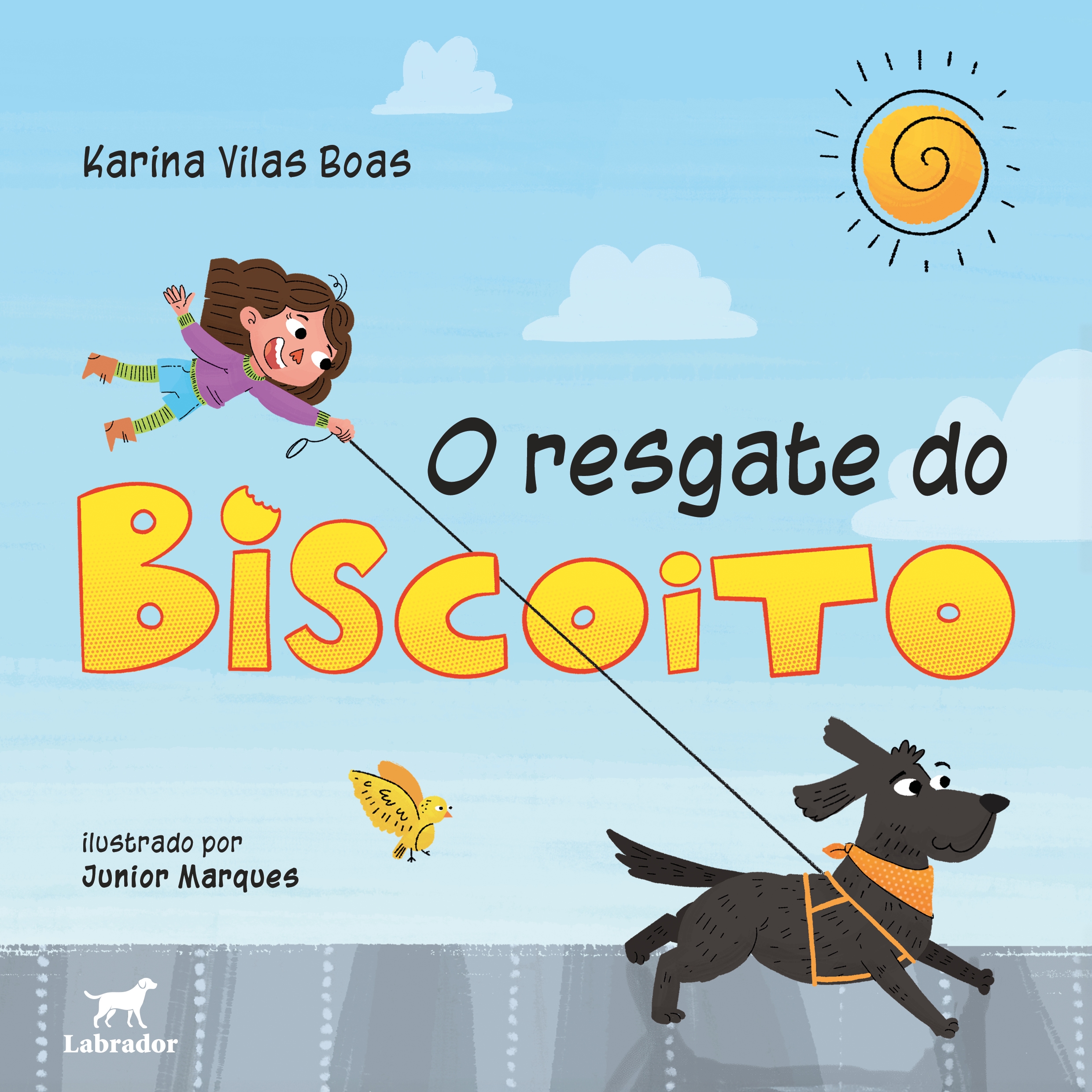 Imagem do livro O resgate do Biscoito