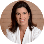 Foto da autora Cristiane Morandin