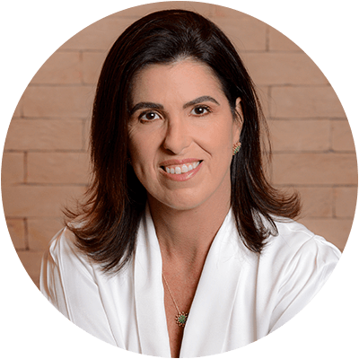 Foto da autora Cristiane Morandin