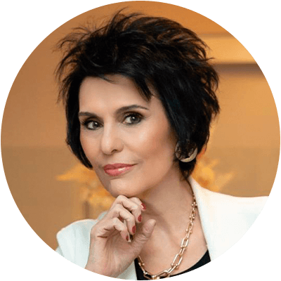 Foto da autora Cintya Sammarone