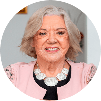 Foto da autora Eunice Ferreira