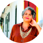 Foto da autora Miriam Esposito