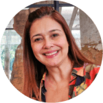 Foto da ilustradora Valéria Alonso