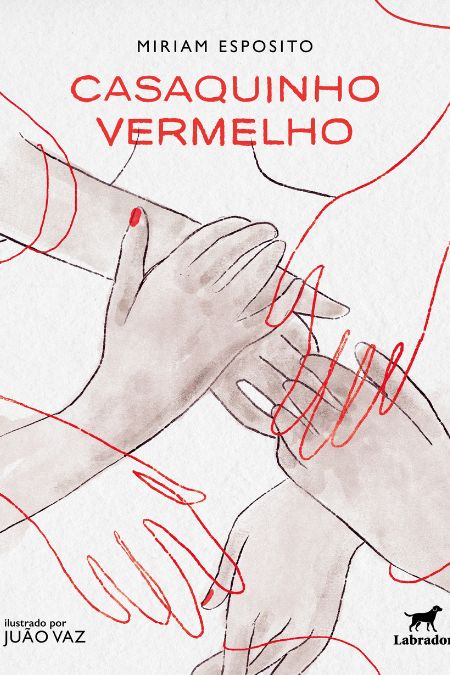 Capa do livro Casaquinho vermelho