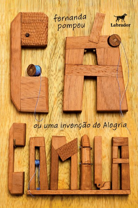 Capa do livro Cá Camila