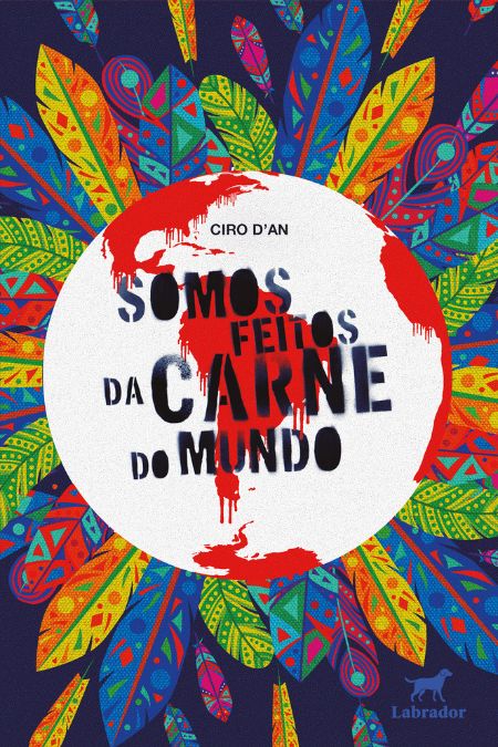 Imagem do livro Somos feitos da carne do mundo