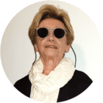 Foto da autora Marly de Castro Gutierrez